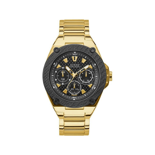 Guess Gold Steel Watch Guess Pale Goldenrod