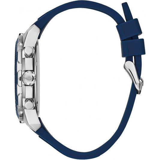 Guess Blue Rubber Watch Guess Dark Slate Gray