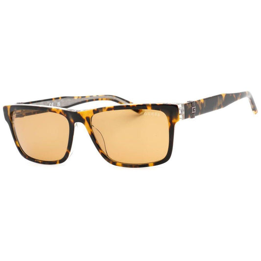 Guess Brown Resin Sunglasses Guess Tan