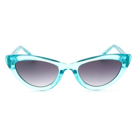 Guess Blue Resin Sunglasses Guess Light Gray