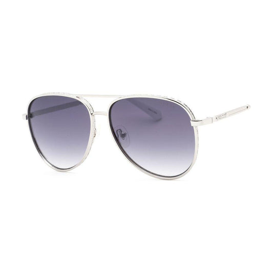 Guess Gray Metal Sunglasses Guess Light Slate Gray