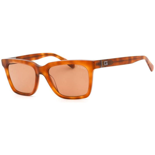 Guess Brown Resin Sunglasses Guess Dark Salmon
