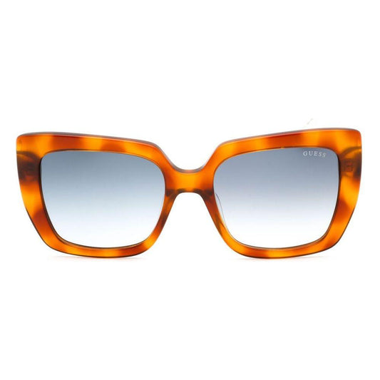 Guess Brown Resin Sunglasses Guess Chocolate