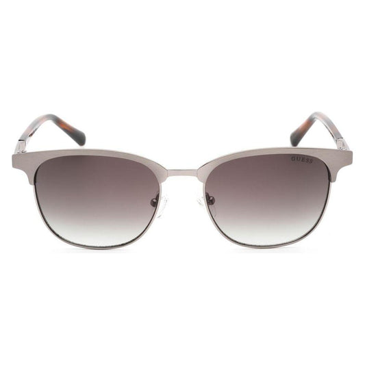 Guess Gray Metal Sunglasses Guess Light Slate Gray