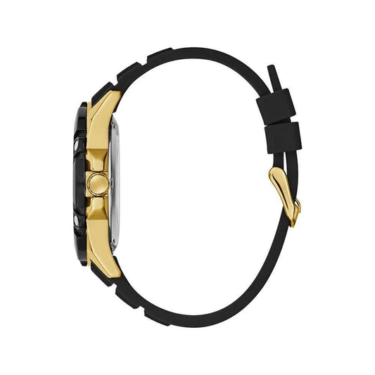 Guess Black Resin Watch Guess Dark Slate Gray