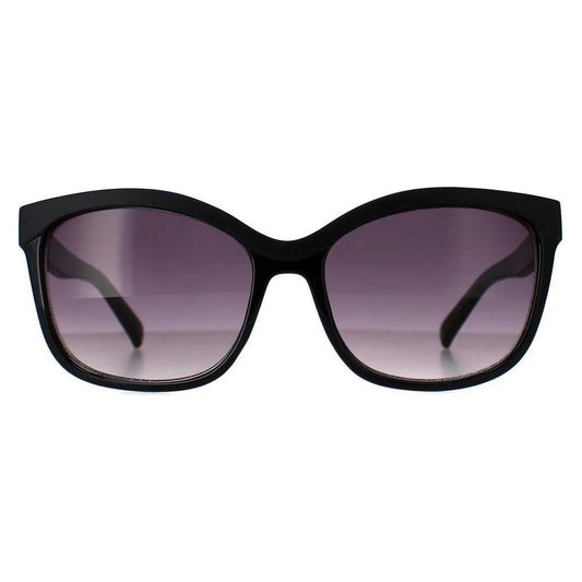 Guess Black Resin Sunglasses Guess Dim Gray