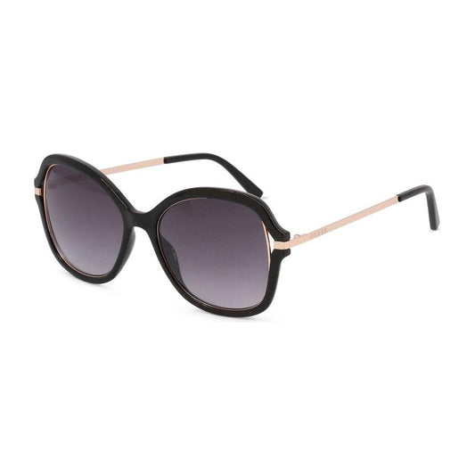 Guess Black Resin Sunglasses Guess Dim Gray