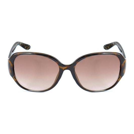 Guess Brown Resin Sunglasses Guess Rosy Brown
