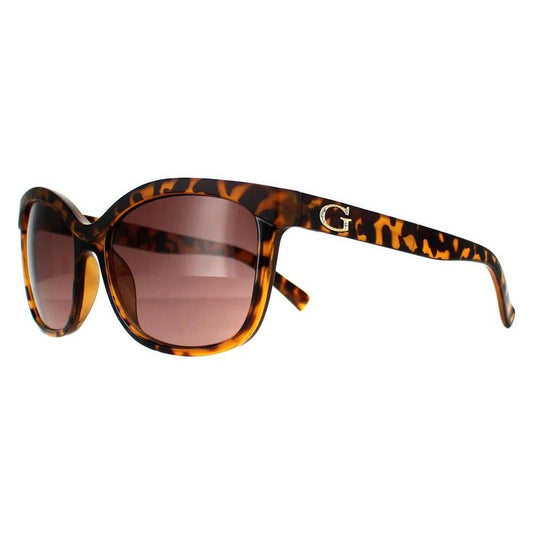 Guess Brown Resin Sunglasses Guess Sienna