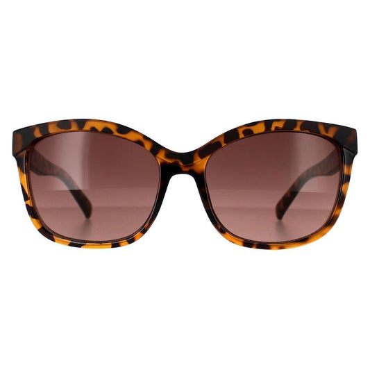 Guess Brown Resin Sunglasses Guess Sienna
