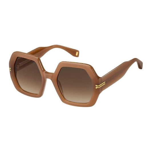Marc Jacobs Brown Plastic Sunglasses Marc Jacobs Sienna