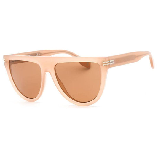 Marc Jacobs Beige Plastic Sunglasses Marc Jacobs Tan