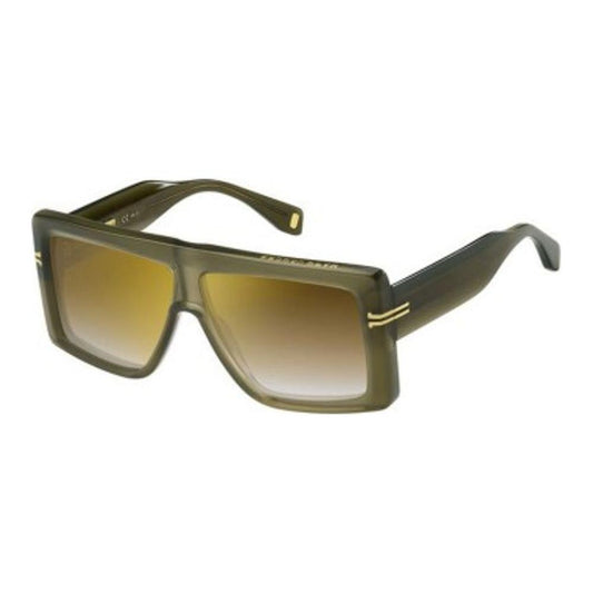 Marc Jacobs Green Plastic Sunglasses Marc Jacobs Dim Gray