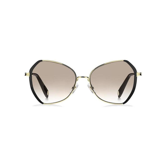 Marc Jacobs Gold Metal Sunglasses Marc Jacobs Gray