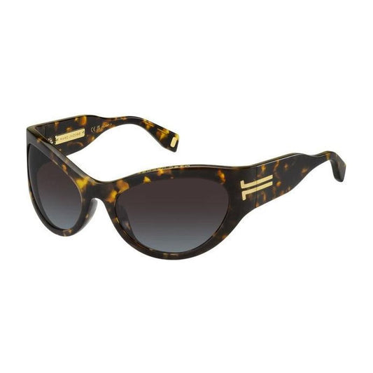 Marc Jacobs Brown Acetate Sunglasses Marc Jacobs Dark Slate Gray