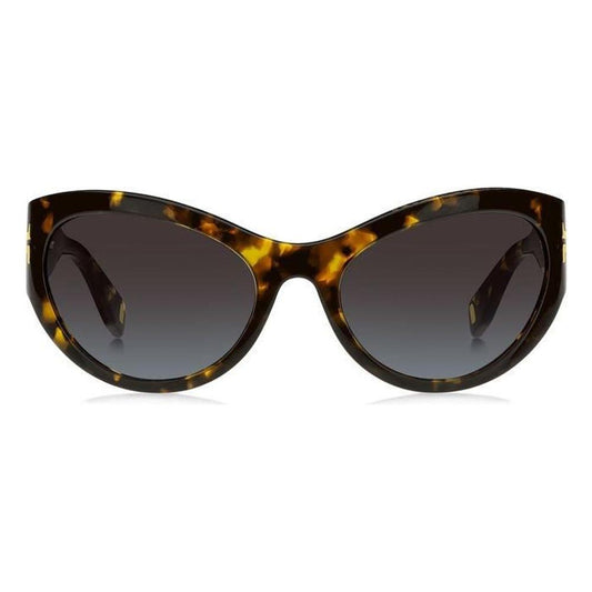 Marc Jacobs Brown Acetate Sunglasses Marc Jacobs Dark Slate Gray