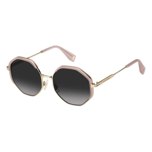 Marc Jacobs Gold Metal Sunglasses Marc Jacobs Dark Slate Gray