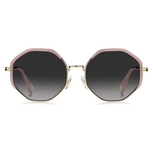 Marc Jacobs Gold Metal Sunglasses Marc Jacobs Dark Slate Gray