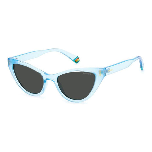 Polaroid Blue Plastic Sunglasses Polaroid Lavender