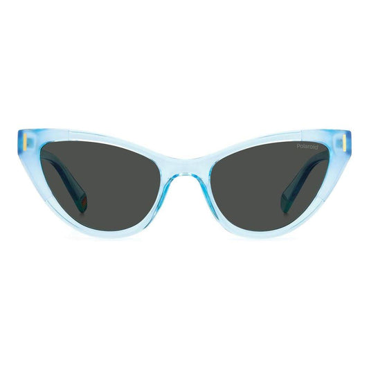 Polaroid Blue Plastic Sunglasses Polaroid Dark Slate Gray