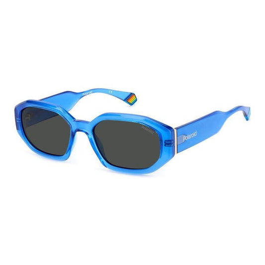 Polaroid Blue Plastic/Plastic Sunglasses Polaroid Dark Slate Gray