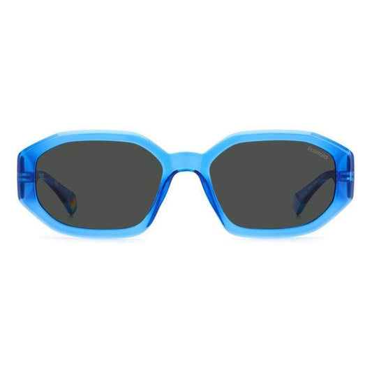 Polaroid Blue Plastic/Plastic Sunglasses Polaroid Dark Slate Gray