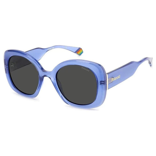 Polaroid Blue Metal Sunglasses Polaroid Dark Slate Gray