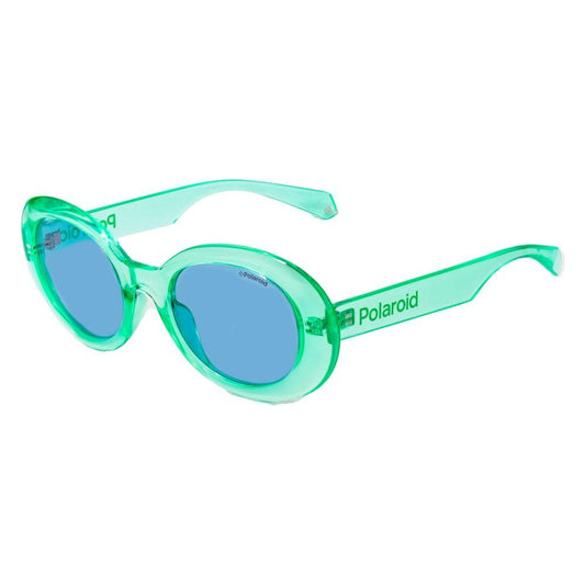 Polaroid Blue Plastic Sunglasses Polaroid Sky Blue