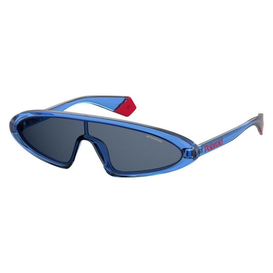 Polaroid Blue Plastic Sunglasses Polaroid Dim Gray