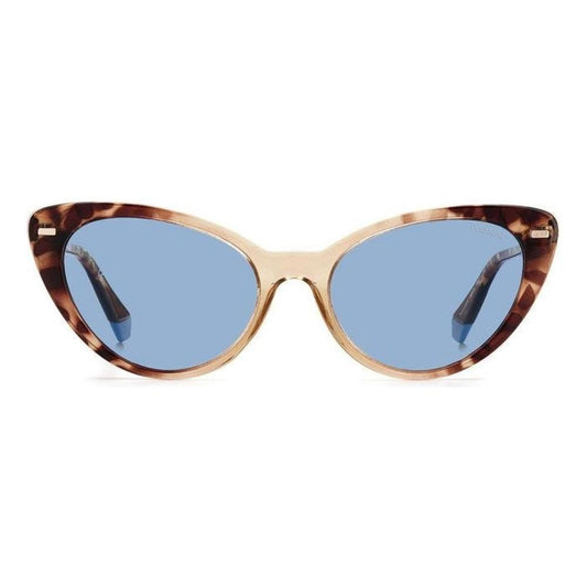 Polaroid Brown Plastic Sunglasses Polaroid Light Steel Blue