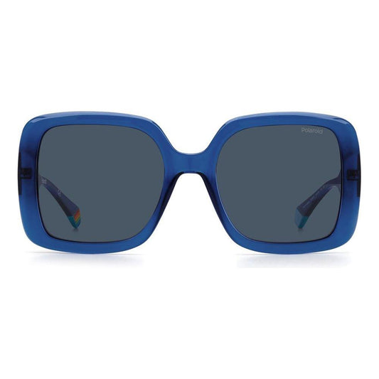 Polaroid Blue Plastic Sunglasses Polaroid Dark Slate Gray