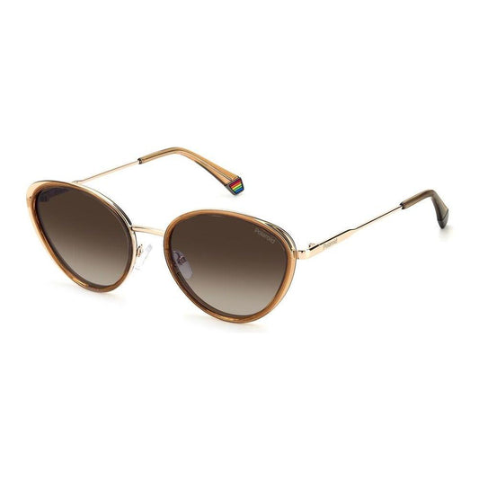 Polaroid Beige Plastic Sunglasses Polaroid Dim Gray