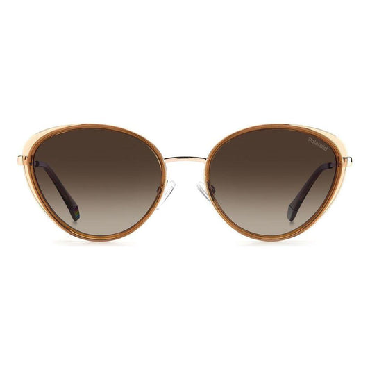 Polaroid Beige Plastic Sunglasses Polaroid Dark Olive Green