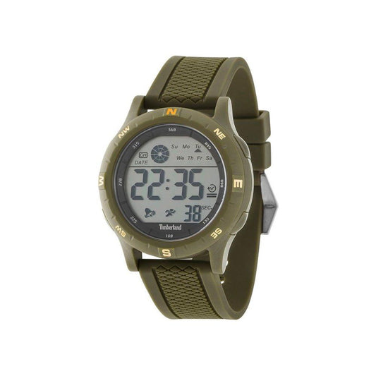 Timberland Green Silicone Watch Timberland Dim Gray