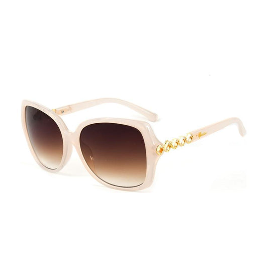 Guess Brown Resin Sunglasses Guess Dark Olive Green