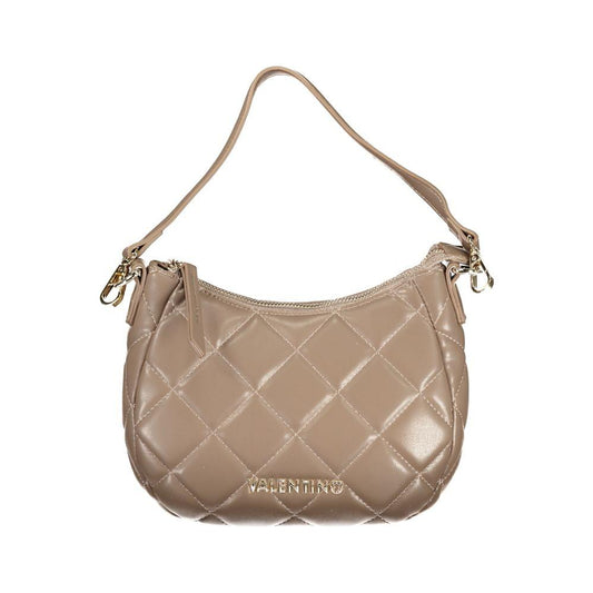 Valentino Bags Brown Polyethylene Handbag Valentino Bags Rosy Brown