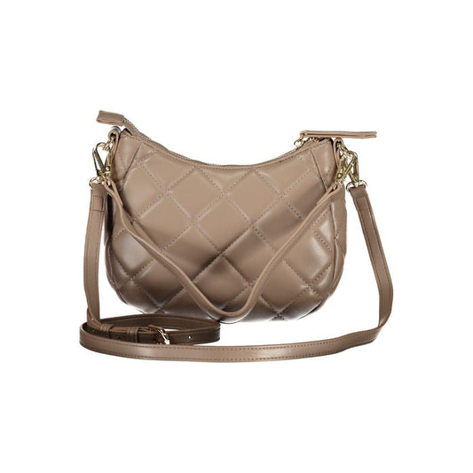Valentino Bags Brown Polyethylene Handbag Valentino Bags Dim Gray