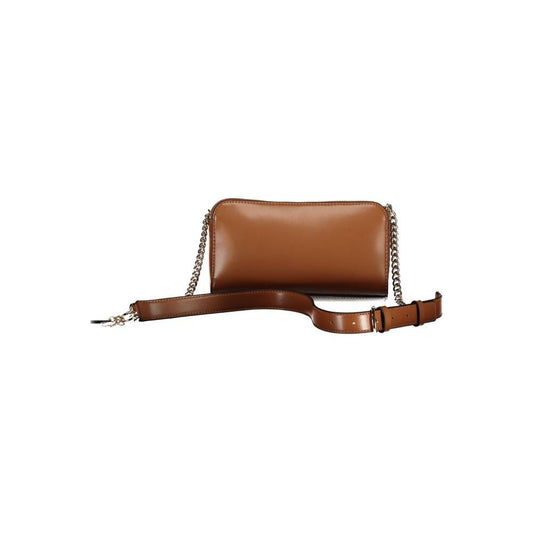 Guess Jeans Brown Polyethylene Handbag Guess Jeans Sienna