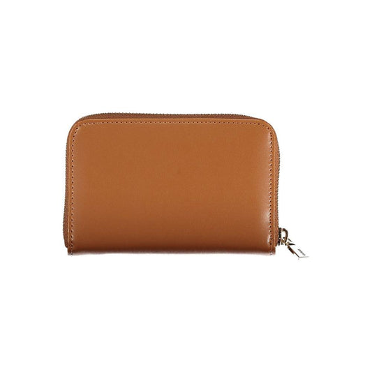 Guess Jeans Brown Polyethylene Wallet Guess Jeans Sienna