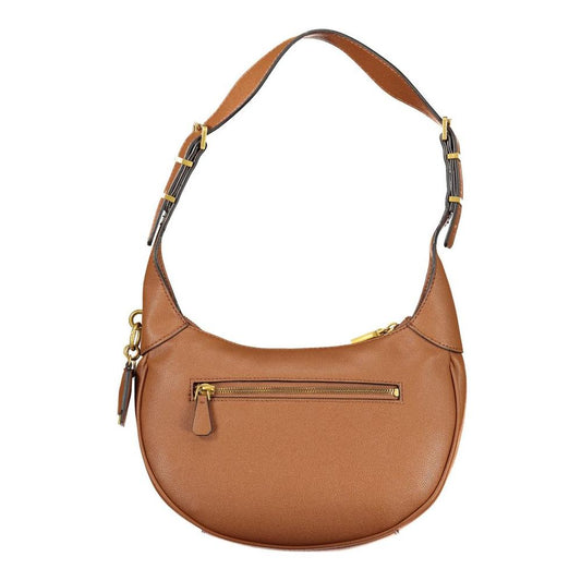 Guess Jeans Brown Polyethylene Handbag Guess Jeans Sienna