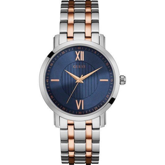 Guess Bicolor Steel Watch Guess Dark Slate Gray