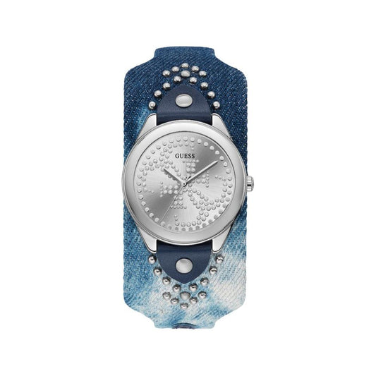 Guess Brown Leather/Leather Watch Guess Gray