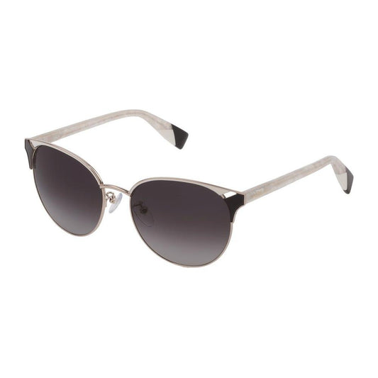 Furla Gray Acetate Sunglasses Furla Dark Slate Gray