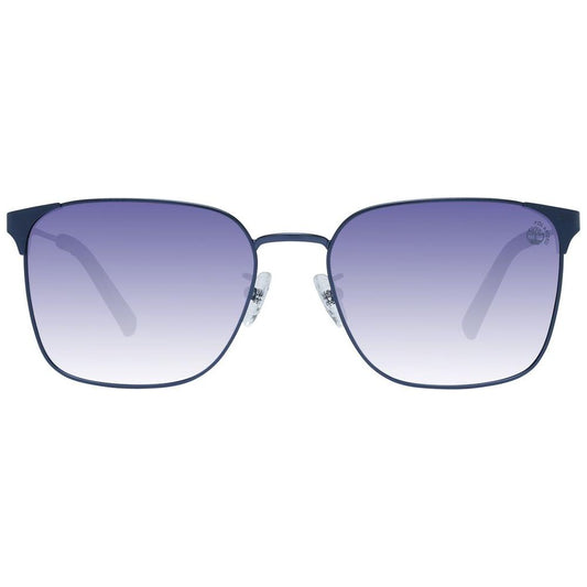Timberland Black Metal Sunglasses Timberland Light Steel Blue