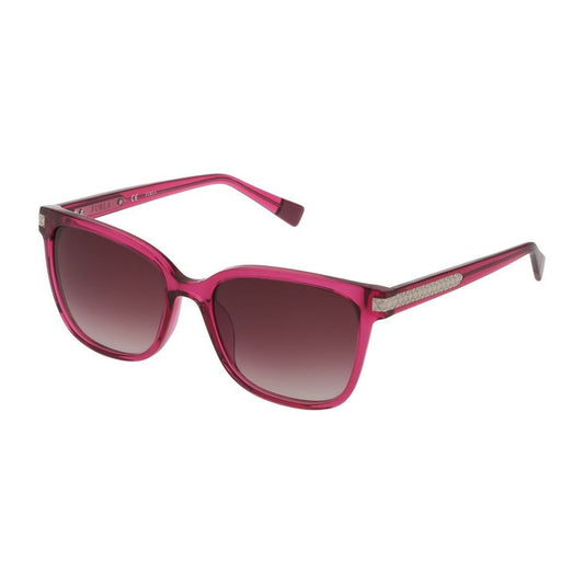 Furla Multicolor Acetate Sunglasses Furla Dim Gray