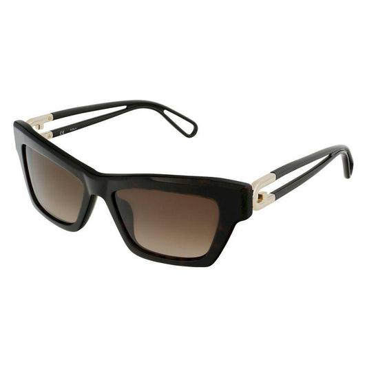 Furla Brown Acetate Sunglasses Furla Dark Slate Gray