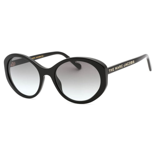 Marc Jacobs Black Plastic Sunglasses Marc Jacobs Gray