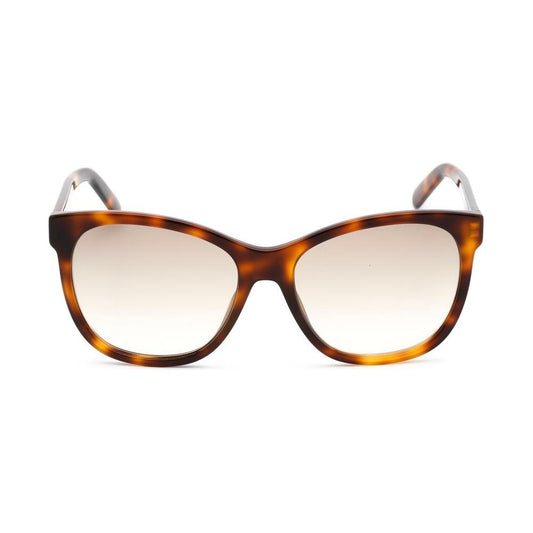 Marc Jacobs Brown Acetate Sunglasses Marc Jacobs Saddle Brown