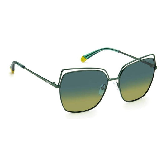 Polaroid Green Metal Sunglasses Polaroid Dim Gray