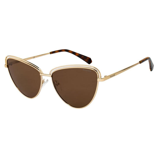 Polaroid Gold Metal Sunglasses Polaroid Dark Olive Green